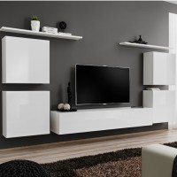 מזנון תלוי לסלון SWITCH IV - White