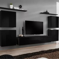 Wall unit SWITCH IV - Black