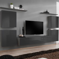 מזנון תלוי לסלון SWITCH IV - Graphite מזנון תלוי לסלון SWITCH IV - Graphite