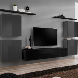 Стенка SWITCH IV - Graphite/Black Стенка SWITCH IV - Graphite/Black