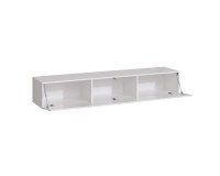 מזנון תלוי לסלון SWITCH IV - Wotan/White. ריהוט, מזנונים, מזנונים בסגנון מודרני, קולקציית SWITCH.