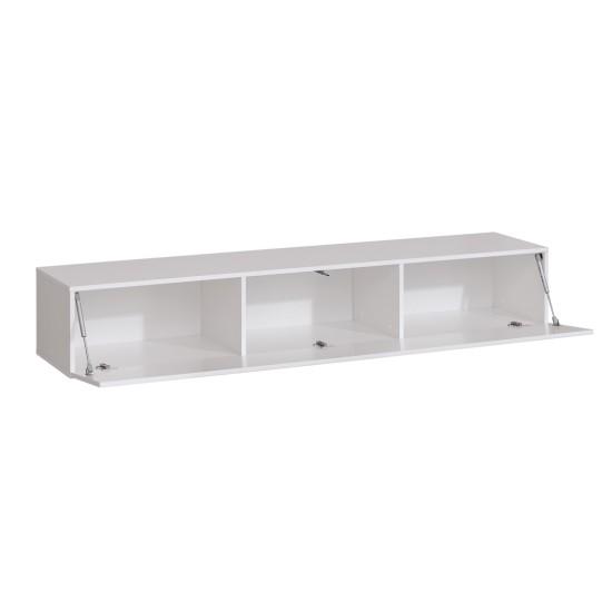 מזנון תלוי לסלון SWITCH IV - Wotan/White. ריהוט, מזנונים, מזנונים בסגנון מודרני, קולקציית SWITCH.