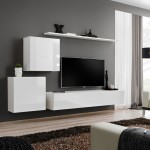 Wall unit SWITCH V - White