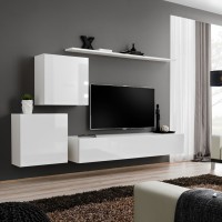 Wall unit SWITCH V - White
