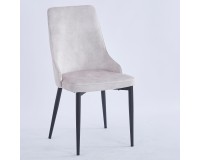 Showing image for Gray fabric chair Gray fabric chair Furniture, Tables and Chairs, Chairs, Fabric chairs image
