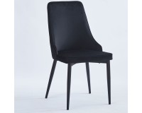 Showing image for Gray fabric chair Gray fabric chair Furniture, Tables and Chairs, Chairs, Fabric chairs image
