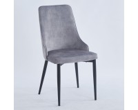 Showing image for Gray fabric chair Gray fabric chair Furniture, Tables and Chairs, Chairs, Fabric chairs image