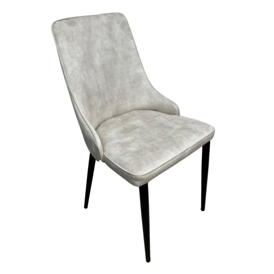Showing image for Gray fabric chair Gray fabric chair Furniture, Tables and Chairs, Chairs, Fabric chairs image