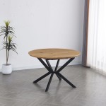 Round extension table model DT-193-MDF