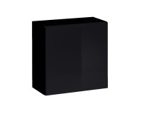 Wall unit SWITCH V - Black/Graphite Furniture, Furniture Wall Units, Modern Furniture Wall Units, Collection SWITCH image