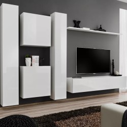 מזנון תלוי לסלון SWITCH VI - White מזנון תלוי לסלון SWITCH VI - White