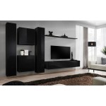 Wall unit SWITCH VI - Black