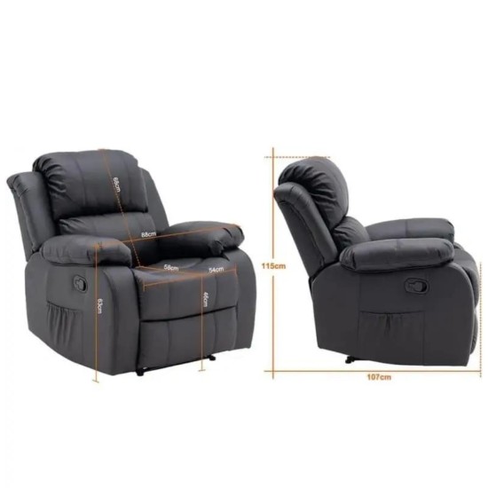 Showing image for TV recliner chair LUCCA TV recliner chair LUCCA Furniture, Sectional Sofas, Recliner, Chairs, Computer Chairs, TV Recliner Chairs image