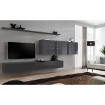 Wall unit SWITCH VII - Graphite