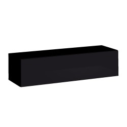 Wall unit SWITCH VII - Black/Graphite Wall unit SWITCH VII - Black/Graphite