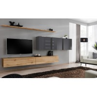 Wall unit SWITCH VII - Wotan/Graphite