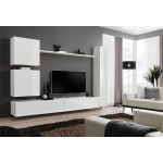 Wall unit SWITCH VIII - White