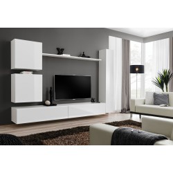 מזנון תלוי לסלון SWITCH VIII - White מזנון תלוי לסלון SWITCH VIII - White