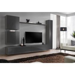 Wall unit SWITCH VIII - Graphite