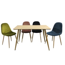 Dining Set - Table and 4 Chairs Dining Set - Table and 4 Chairs