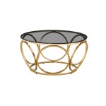 Round Glass Coffee Table 50072G