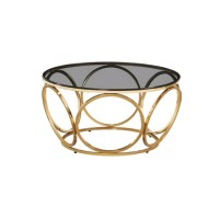 Round Glass Coffee Table 50072G