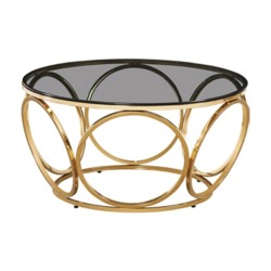 Round Glass Coffee Table 50072G Round Glass Coffee Table 50072G
