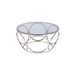 Round Glass Coffee Table 50072