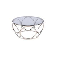Round Glass Coffee Table 50072