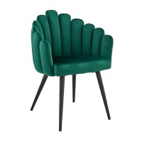 Velvet Shell Chair