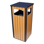 Мусорная урна с закрытой крышкой модель 9493