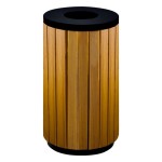 Круглая мусорная урна модель 9458