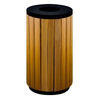 Круглая мусорная урна модель 9458