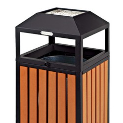 פח מרובע דמוי עץ -גדול 9472 פח מרובע דמוי עץ -גדול 9472