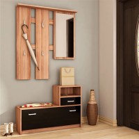 ארון כניסה LUNA