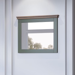 Hallway Mirror EVORA Green 04