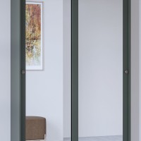 Sliding Hallway Wardrobe EVORA Green 54
