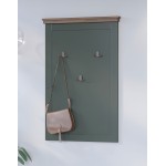 Wall-mounted Coat Rack EVORA Green 89