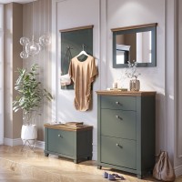 Модульная прихожая EVORA Green 01