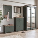 Modular hallway EVORA Green 02