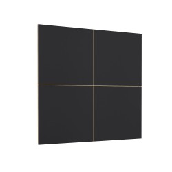 TV Panel CELINE 03 (Wotan Oak / Matte Black) TV Panel CELINE 03 (Wotan Oak / Matte Black)