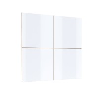 פאנל לטלוויזיה CELINE 03, אלון ווטן / לבן מבריק