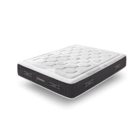 TITANIUM TECH orthopedic mattress with independent springs, double-sided