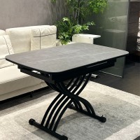 Transformer Table N-7, Gray, with Ceramic Top