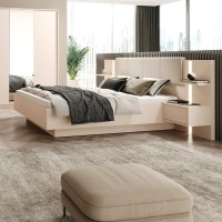  Bed with Bedside Tables DAST (K)