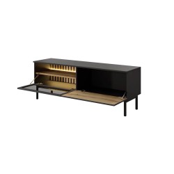 TV stand LANG (E) with lighting, 150 cm