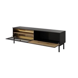 TV stand LANG (F) with lighting, 180 cm