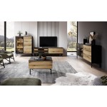 Wall Unit LANG 03 with lighting