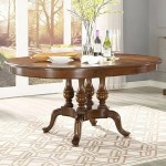 Classic Round Dining Table HSD024