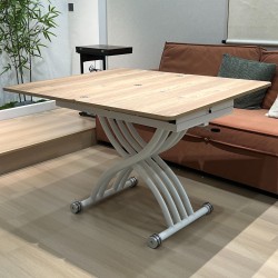 Transformer Table N-9, Oak, with wooden tabletop and drawers Transformer Table N-9, Oak, with wooden tabletop and drawers